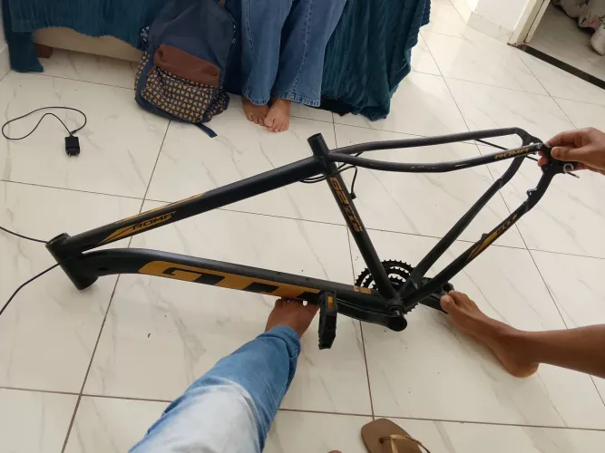 Quadro GTI aro 29 