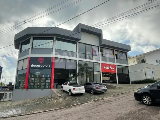 Salão para locação no Parque Nova Suíça em Valinhos na Imobiliária Davanti.