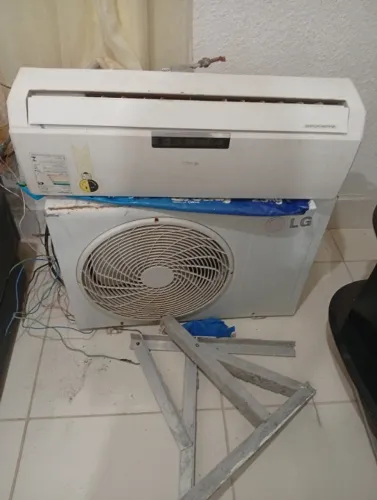 Oportunidade Ar Condicionado LG Split 7000 Btus 