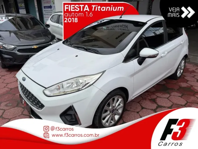 Ford Fiesta Titanium 1.6 Powershift Aut. 2018