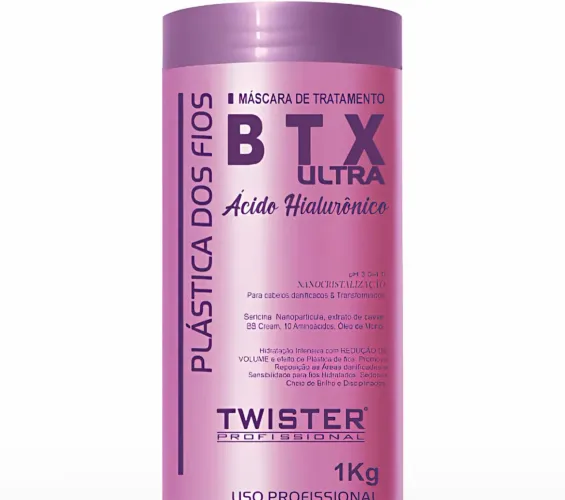vendo esse botox, não foi usado, comprei mais pensei que era de soltar os cachos