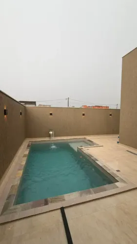 IMOSAICO PONTA NEGRA, TÉRREA, 3 SUÍTES, + ESCRITÓRIO,  PISCINA E CHURRASQUEIRA