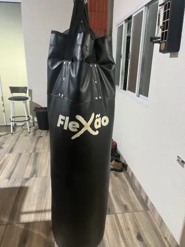 Saco de pancada flexão com suporte incluso