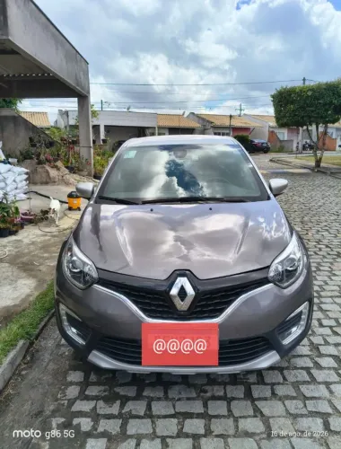 Renault Captur Intense Bose 1.6 16V Flex 5P AUT 2021