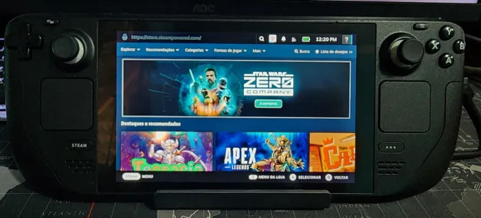 Steam Deck 512gb LCD