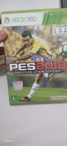 Jogo de xbox 360 pes 2018 original