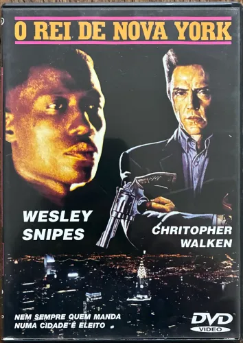 DVD - O REI DE NOVA YORK