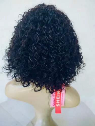 peruca cabelo humano