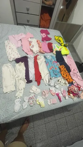 Lote de 0 a 3 meses menina