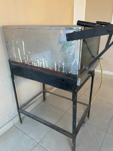 Forno de pizza pequeno