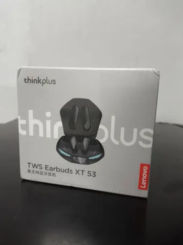 Fone Gamer Bluetooth Lenovo ThinkPlus XT53