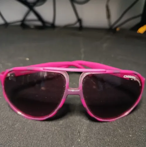 Óculos De Sol Carrera Rosa Aviador Original Importado Novo