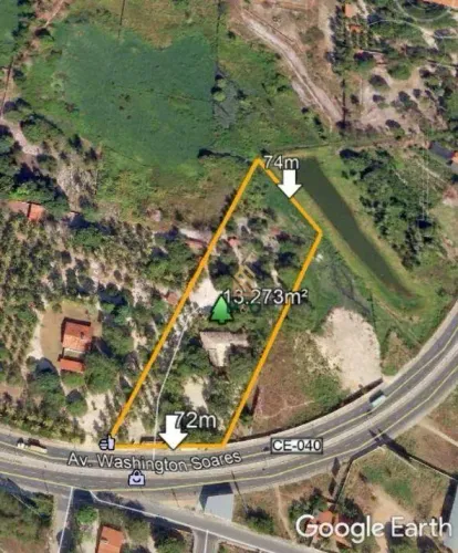 Terreno à venda, 13273 m² por R$ 10.000.000,00 - Edson Queiroz - Fortaleza/CE
