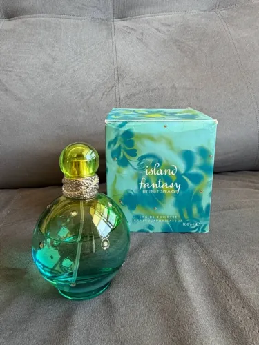 perfume Britney Spears island fantasy 100 ml