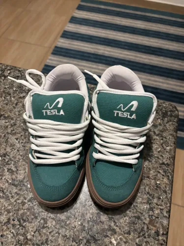 Tênis Tesla Flow Green - Usado 1 vez