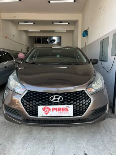 Hyundai HB20 Unique 1.0 Flex 12V Mec. 2019