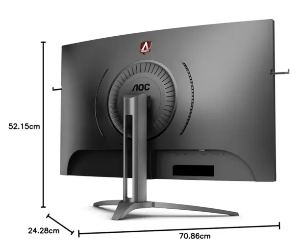 Vendo Monitor Gamer AOC Agon 32" Curvo 165Hz 1ms FreeSync AG323FCXE