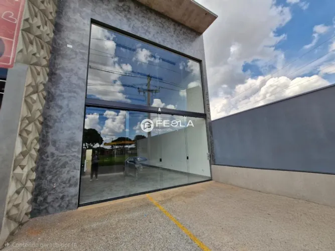 Salão para alugar em Americana, Parque Residencial Jaguari, com 200 m²