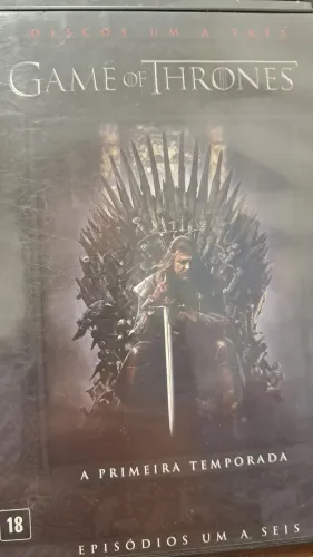 Dvd Game of Thrones Primeira Temporada completa
