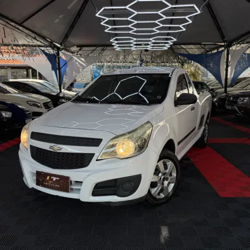 Chevrolet Montana LS 1.4 Econoflex 8V 2P 2018