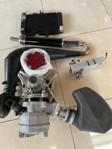 Paramotor Agrale 30HP Adaptado