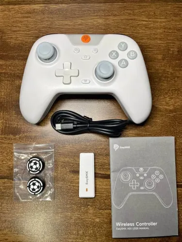 Controle para PC EasySMX X05 - Branco