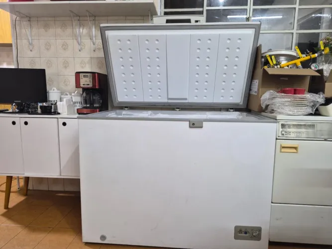 Freezer Horizontal 1 Porta Branco Doméstico