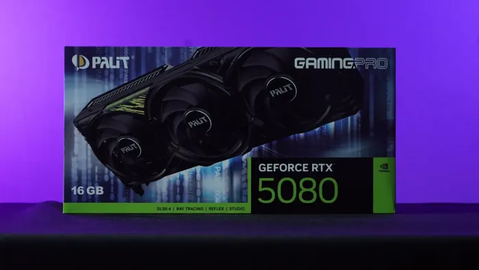 RTX 5080 Palit GamingPro