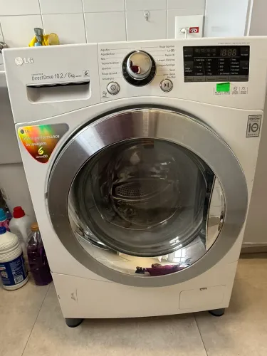 Lavadora Lava e Seca LG