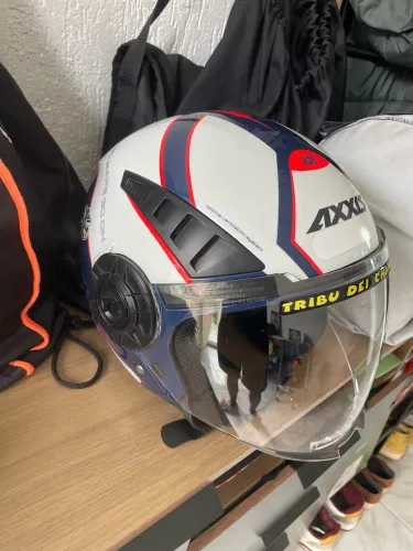 Capacete axxis aberto 59/60