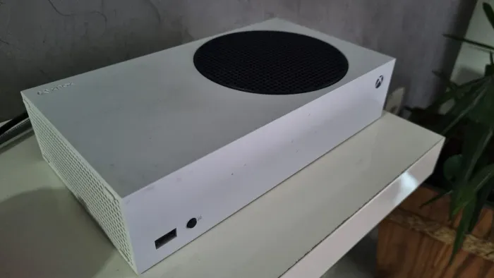 Xbox série S apenas venda parcelado com juros da máquina