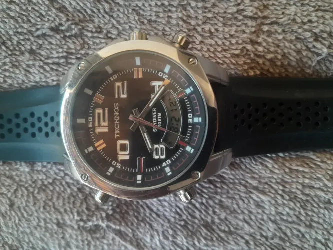 Relógio masculino original technos