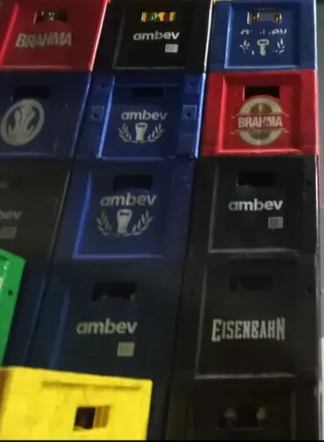 Caixas de cervejas