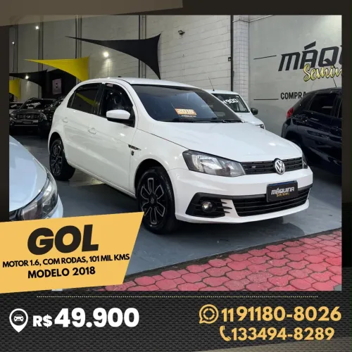 Volkswagen Gol 1.6 8V MI Total Flex Mec. 2018