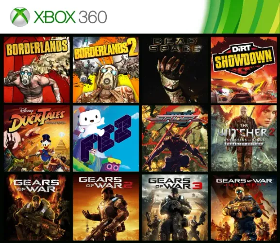 Game - Xbox 360 - Lote 13 Games