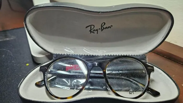 Armação Ray-Ban Dean RX7118 Tartaruga ? Nova