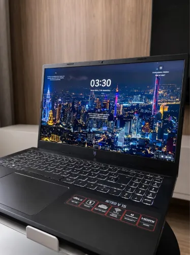 Notebook Acer Nitro V15 | i7 13ª Geração | RTX 4050 | 16GB RAM | 512GB SSD
