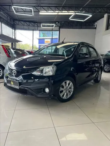 Toyota Etios Platinum 1.5 Flex 16V 4P Aut. 2018