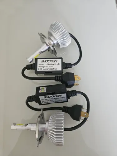 Leds farois de carro h4 6000k