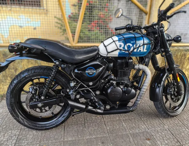 Moto Hunter 350/ Royal Enfield