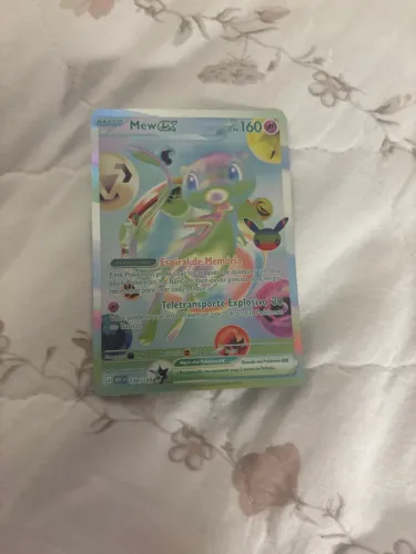 CARTA POKÉMON 30 ANOS