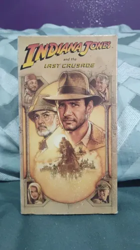 Fita VHS Indiana Jones 