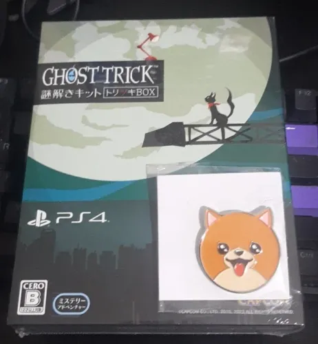 Ghost Trick Edição de Colecionador