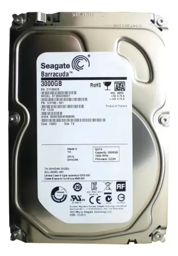 HD Sata Seagate 3TB