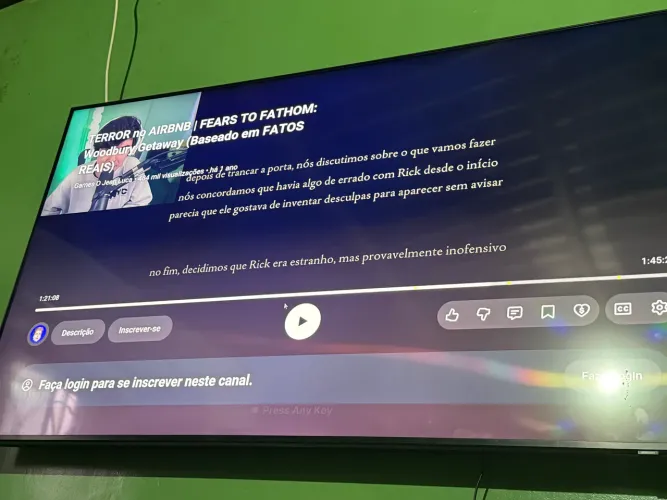 Smartv Samsung 65 polegadas