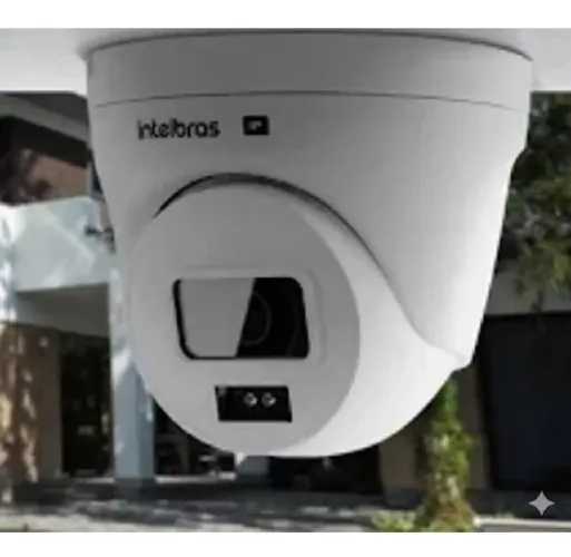 Câmera infra dome Intelbras IP VIPC 1230 D Full HD G2