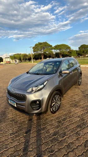 Kia Motors Sportage LX 2.0 16v/ 2.0 16V Flex Aut. 2019