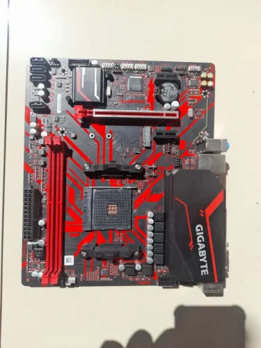 Placa Mãe B450 Gaming