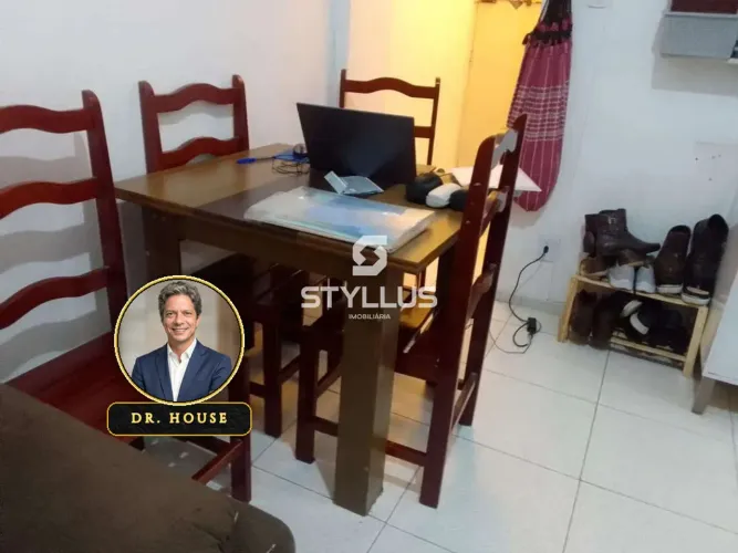 Apartamento Aconchegante com 1 Quarto e Vista Livre em Lins de Vasconcelos! M55O