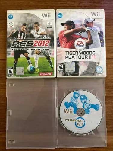 Jogos de Wii